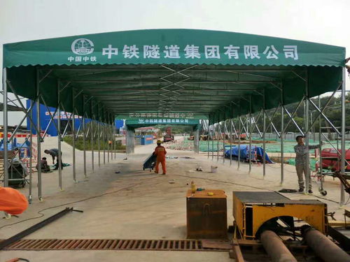移动仓库 郴州移动仓库生产 赞盛篷业